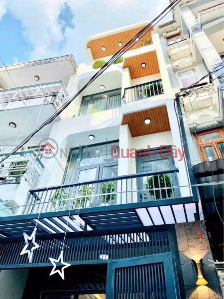 Nhà mới full nội thất hxh 48m2-4tang Huỳnh Văn Nghệ Gò Vấp - hxh , nở hậu tài lộc - 7 tỷ 0932030061 Niêm yết bán