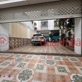 Nhà Trại Lẻ - 55m 4 tầng - sân cực rộng - Ô.tô đỗ sân - Ngõ nông _0