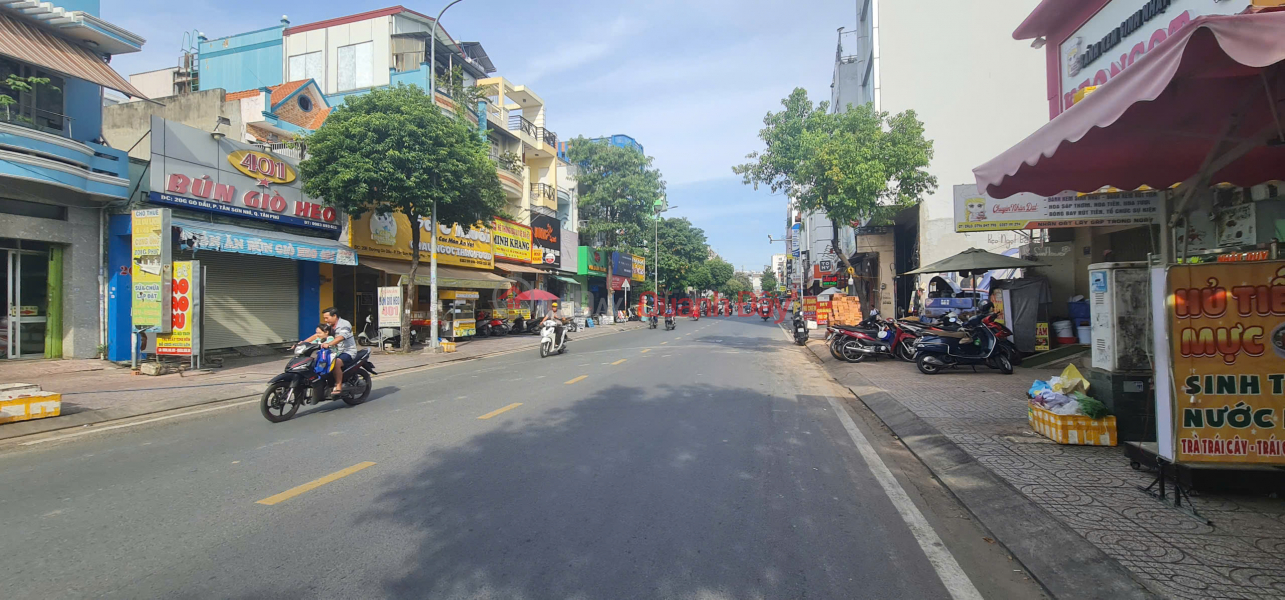 Cho thuê nhà Mặt tiền Gò Dầu 116m² - NGANG 8M - GẦN NGÃ TƯ, Việt Nam Cho thuê đ 35 triệu/ tháng