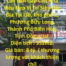 Urgent Sale Super Nice House Super Prime Location In Bien Hoa City, Dong Nai Province. _0