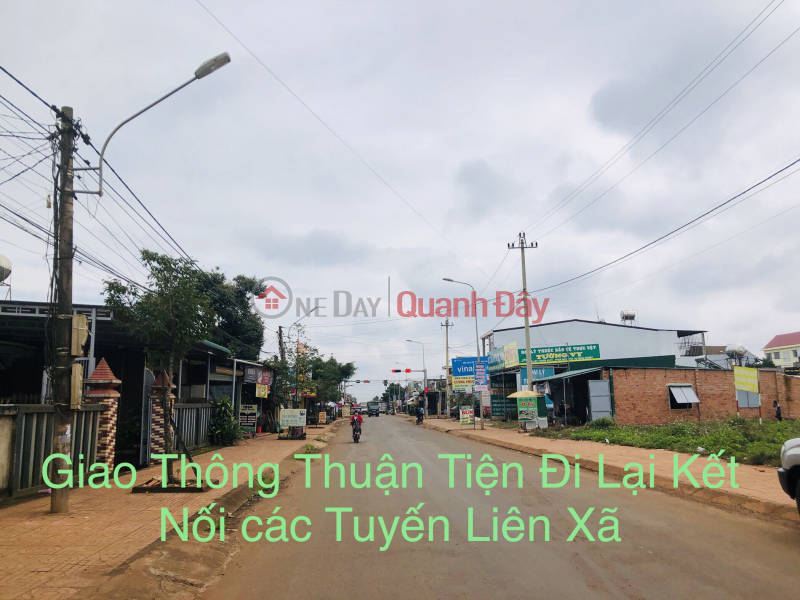 CHỈ VỚI 799 TRIỆU ĐỒNG - SỞ HỮU NGAY KHU ĐẤT VÀNG TẠI TT HÀNH CHÍNH KRÔNG NĂNG Việt Nam, Bán | đ 799 triệu