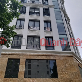 For rent super beautiful building 186m2 9 floors Trung Hoa Nhan Chinh urban area for bank, company headquarters _0