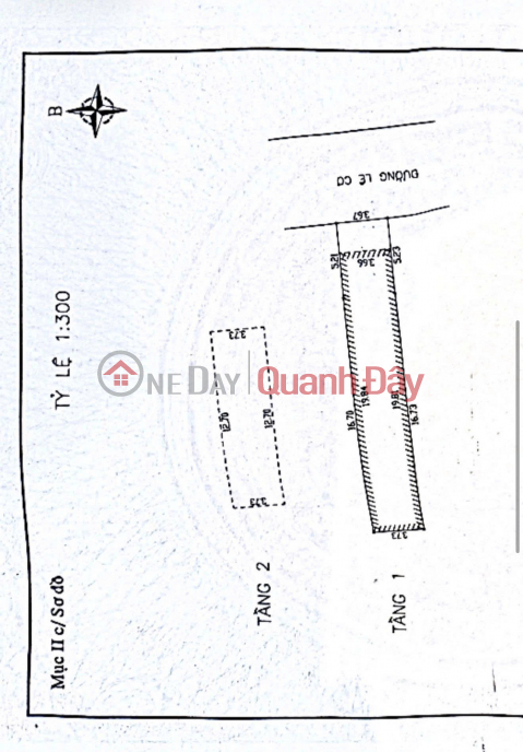 Bán nhà riêng tại Lê Cơ, 7,5 tỷ, 80,7m2, giá tốt. _0