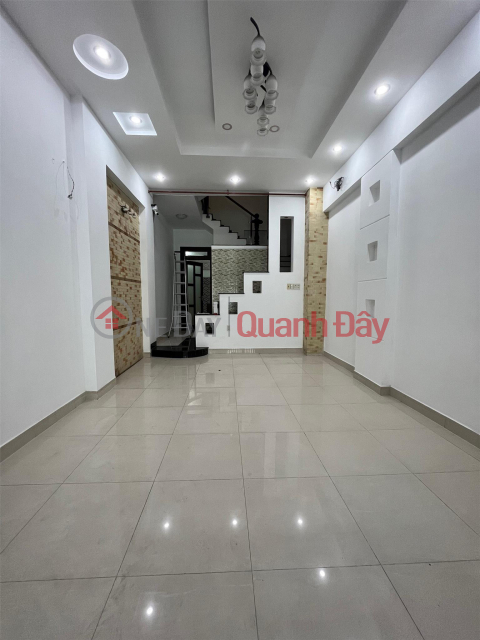 House for sale in Bui Quang La Ward 12 Go Vap 66m truck alley 6.4 billion strong _0