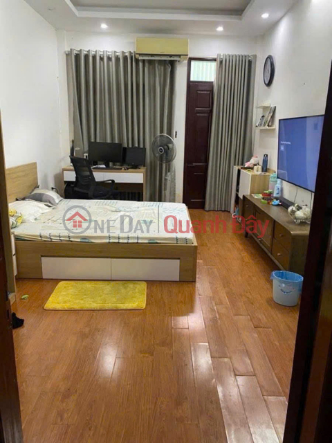 House for sale in Quan Nhan alley - 33m 5 floors 8.05 billion three-level communication - Square red book _0