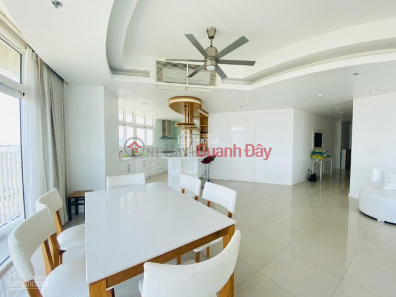 Azura apartment for rent with 2 bedrooms, 100m2 full area, beautiful Rental Listings