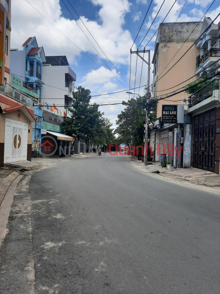 House for sale Front, Tan Chanh Hiep area, District 12, width 8.2m Sales Listings