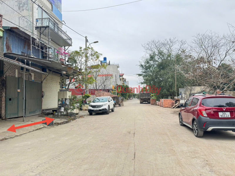 Property Search Vietnam | OneDay | Residential Sales Listings | Service land for sale, group 5, Quang Minh, Me Linh, Hanoi. Business frontage, 10m wide road, with sidewalk.