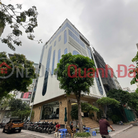 (Tin thật 100%) Bán nhà lô góc 110m2 x 9 tầng tại mặt phố Văn Cao - Để ở hoặc cho thuê 3,5 tỷ/năm _0