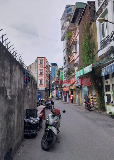 NHÀ DÂN XÂY 6T, 10 PHÒNG CHO THUÊ CẠNH ĐH THƯƠNG MẠI - NGÕ THÔNG, GẦN Ô TÔ - 9.75 TỶ _0