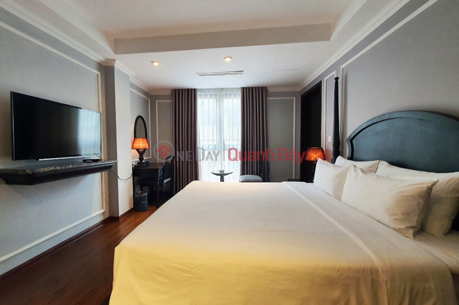 Property Search Vietnam | OneDay | Residential, Sales Listings | Hotel for sale 178m2 7 floors 11m frontage 1xx billion Hoan Kiem - Rare area with beautiful frontage houses