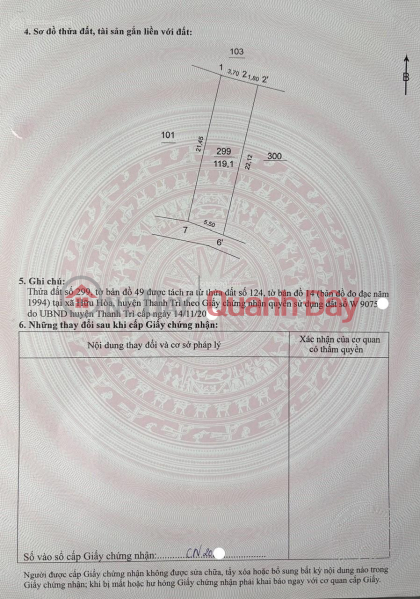 đ 10,5 tỷ | CHÍNH CHỦ BÁN ĐẤT THỔ CƯ MẶT TIỀN 5,5M GIÁ TỐT NHẤT KĐT THANH HÀ