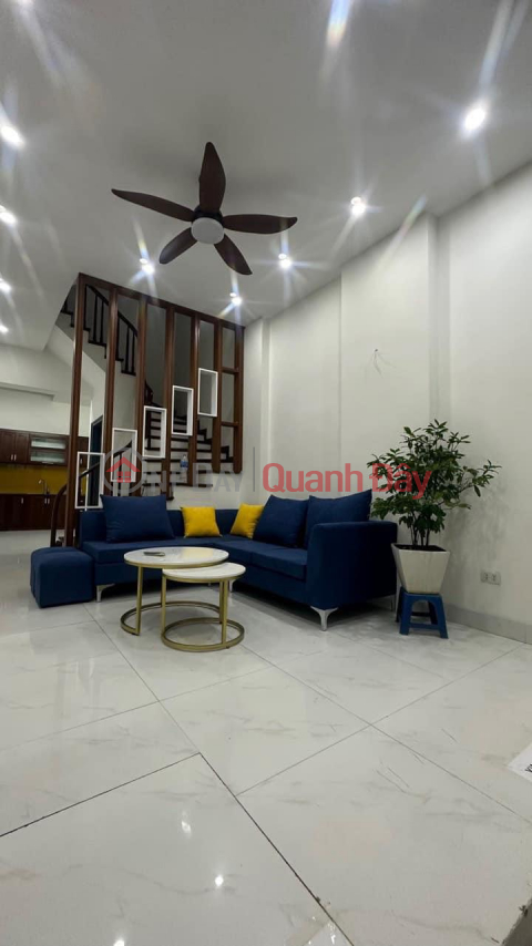 Tran Quy Kien 43m only 6 billion PERMANENT BEAUTIFUL HOUSE, THREE STEPS TO THE STREET, CASH FLOW HOUSE NOW FOR RENT _0
