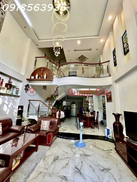 Owner Needs To Sell Villa At Vuon Lai Market - An Phu Dong - District 12 - HCM _0