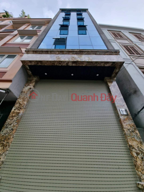 90m 8 Floor Front 5m Hoang Quoc Viet Cau Giay Street. 8 Floors Peak Business Elevator. Cars Avoid Parking _0