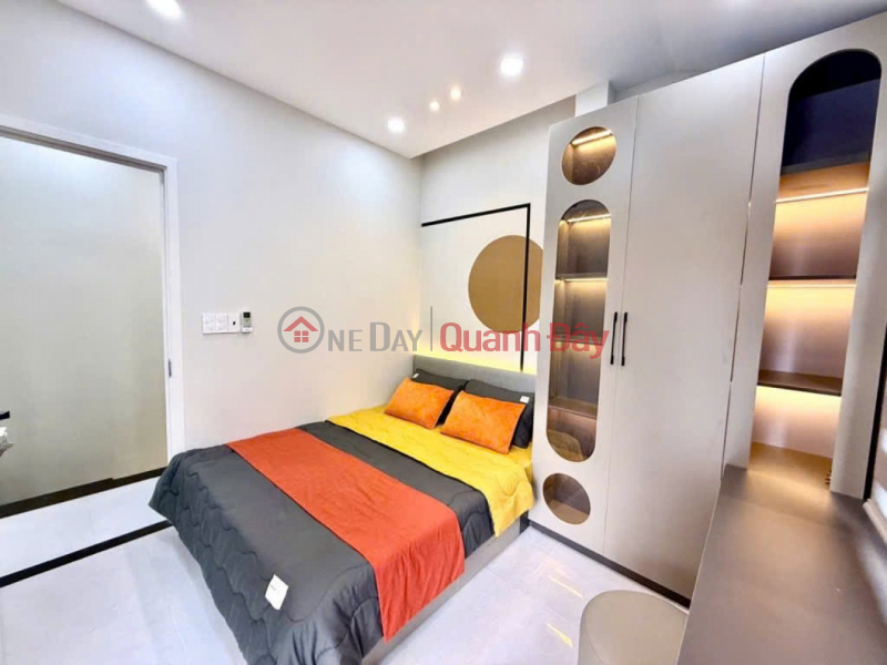 đ 3.88 Billion New 2-storey house, corner lot, area 25m2 - Nguyen Thien Thuat BT