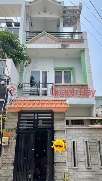 House for sale Alley 67 Nguyen Thi Tu, B.Tan, Near Go May Crossroad 4.5x15x4 Floor, Car Alley, Cheap Only 4 Billion Sales Listings