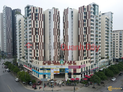 Selling commercial floor on the 2nd floor of Chelsea Park building, Yen Hoa Trung Kinh intersection _0