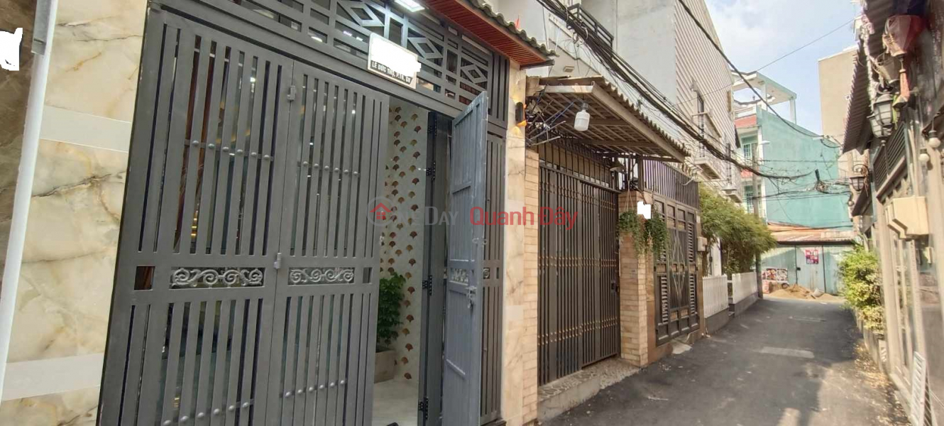 House for sale in car alley on Le Duc Tho Street, Go Vap District Sales Listings