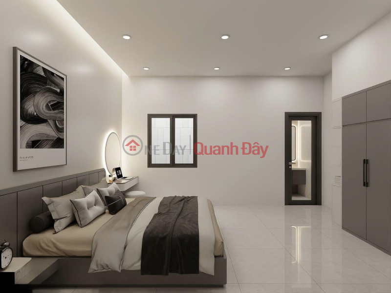 Property Search Vietnam | OneDay | Nhà ở Niêm yết bán, **Bán nhà mặt tiền Sông Đáy, phường 2 Tân Bình; 4x17m; cạnh sân bay