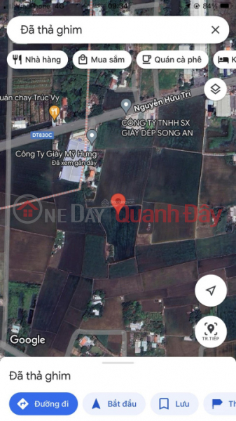 Property Search Vietnam | OneDay | Nhà ở, Niêm yết bán, Bán đất Tân Bửu, Bến Lức, Long An 20.335m2 giá 3,5tr/m cách đường Nguyễn Hữu Trí 300m