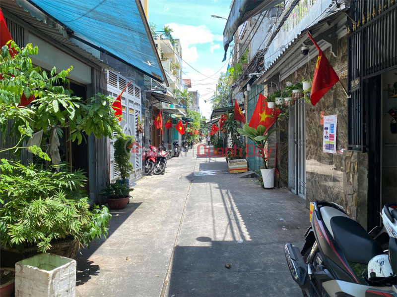đ 5,9 tỷ NHÀ ĐẸP BÌNH HƯNG HOÀ A, GẦN NGUYỄN SƠN, 50M2, HẺM 4M, CHỈ 5,X TỶ