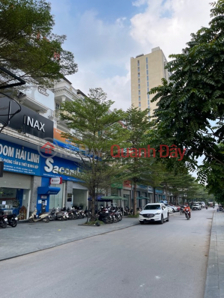 Semi-detached house for sale, frontage on To Huu Ha Dong street, 6 floors, 60 m sidewalk, 15 m busy area, elevator Sales Listings