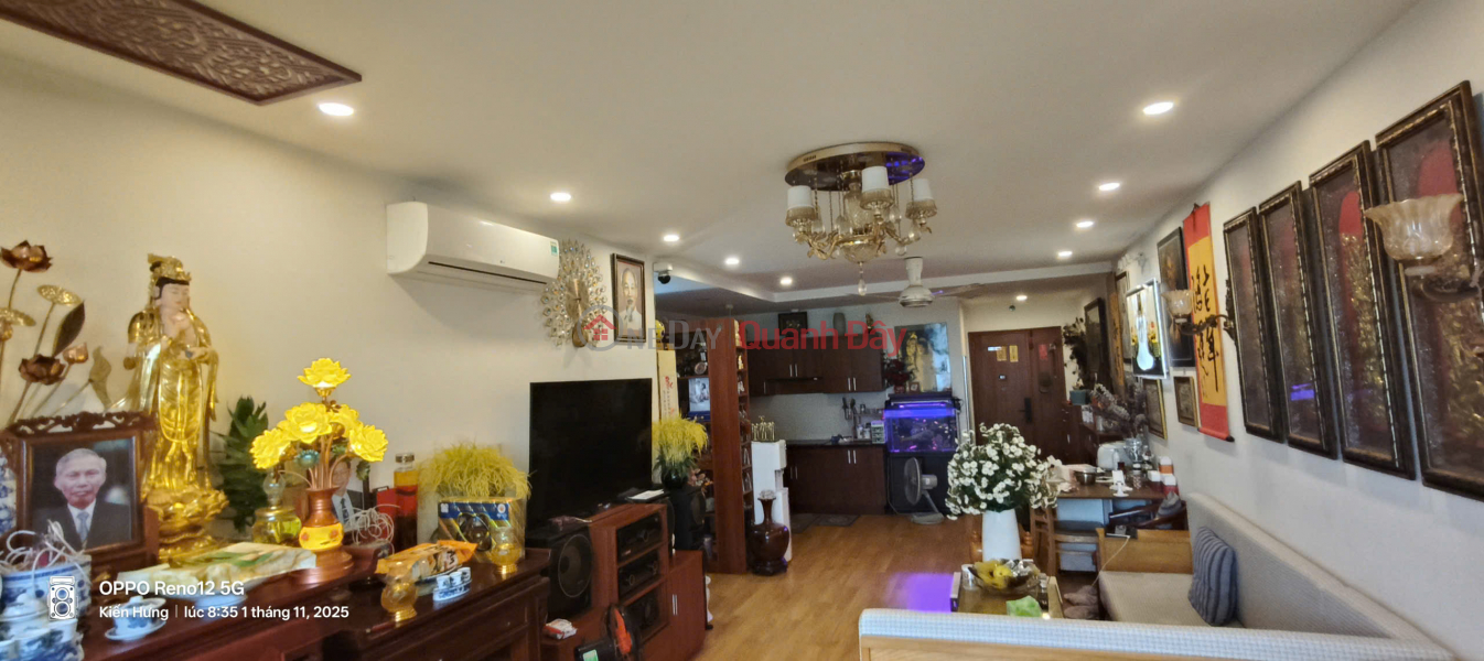 Property Search Vietnam | OneDay | Residential | Sales Listings, APARTMENT FOR SALE, 11TH FLOOR, 3 BEDROOMS, BUILDING V1, VAN PHU VICTORYA APARTMENT COMPLEX - HA DONG - HANOI