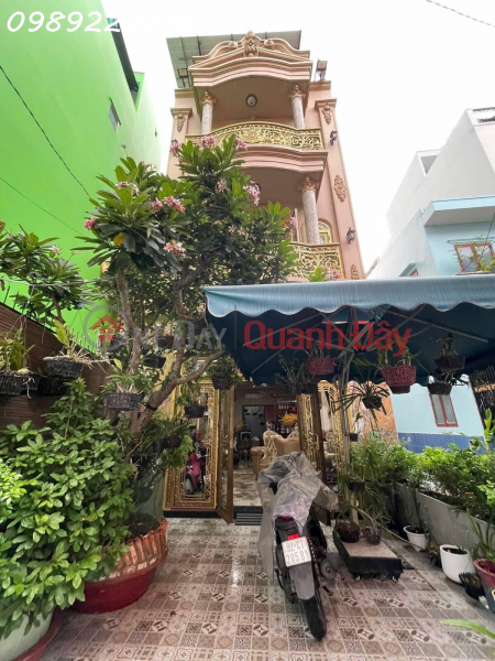 BIỆT THỰ [#QUẬN_10]- LÔ GÓC 2 MẶT TIỀN - CỰC KỲ ĐẲNG CẤP - 73M2 - HẺM Ô TÔ - NỘI THẤT CAO CẤP. Niêm yết bán