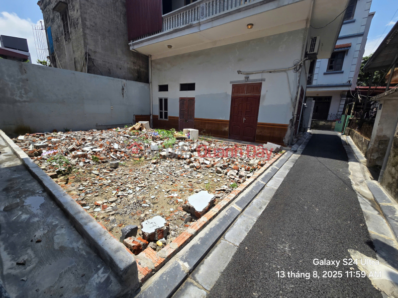Property Search Vietnam | OneDay | Residential Sales Listings Small land for sale in Dong Anh town - 42.5m2, group 16 - Next to Electrical Equipment intersection