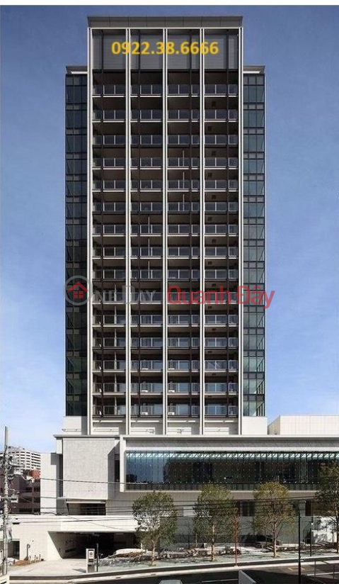 Small building – Nguyen Xien – 92m2 – 9 floors – Cash flow 1.2 billion\/year. _0