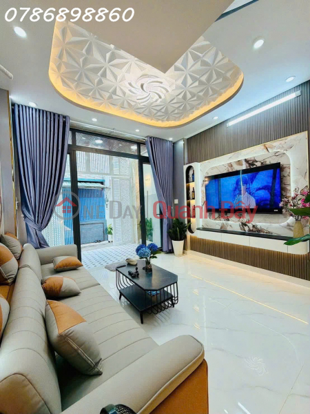 NEWLY BUILT 2-STORY HOUSE FOR SALE IN ALLEY 1041 TRAN XUAN SOAN STREET, TAN HUNG WARD, DISTRICT 7 Vietnam, Sales đ 6.69 Billion