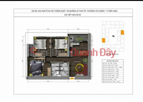 BÁN CHUNG CƯ CÁT TƯỜNG THỐNG NHẤT - BẮC NINH _0