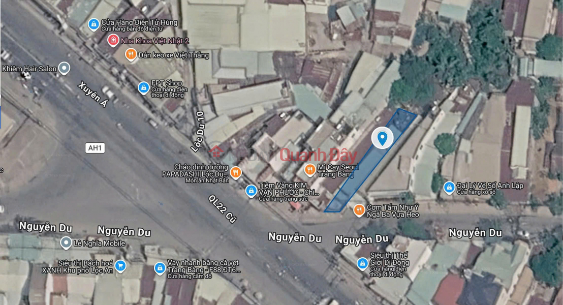 OWNER SELLING PLOT OF LAND WITH FRONTAGE ON NATIONAL HIGHWAY 22 – TRANG BANG WARD, TAY NINH PROVINCE Vietnam Sales, đ 8.7 Billion