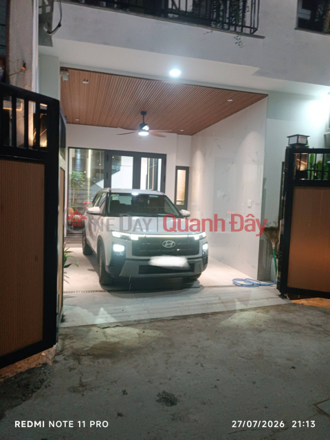 SIÊU PHẨM 3 tầng Ô tô ngủ trong nhà K64 Trần Đình Tri _0