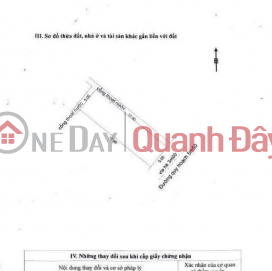 Land for sale on Bau Mac 20 Street - with a 1m emergency access lane on the side. _0