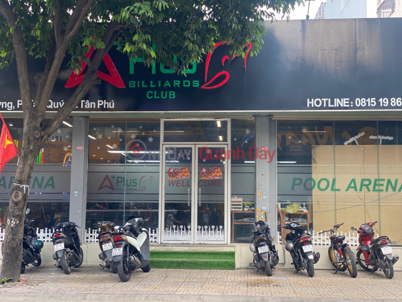 Aplus Billiards Club - 346 Tân Hương (Aplus Billiards Club - 346 Tan Huong) Tân Phú | ()(3)