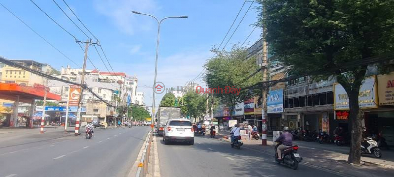 ️️ House frontage on Ly Thuong Kiet street, opposite Tan Binh market, 2 floors Rental Listings