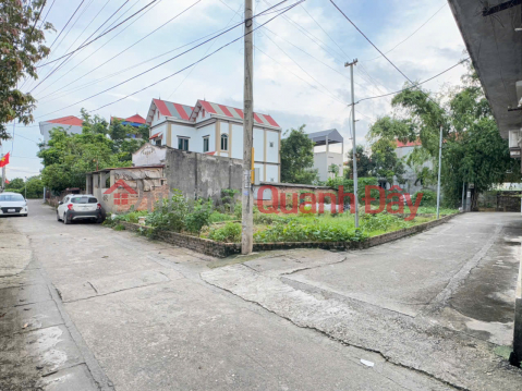 Land for sale with 2 frontages in Bach Da village, Kim Hoa, Me Linh. Near Kim Hoa urban area and Ring Road 4 _0