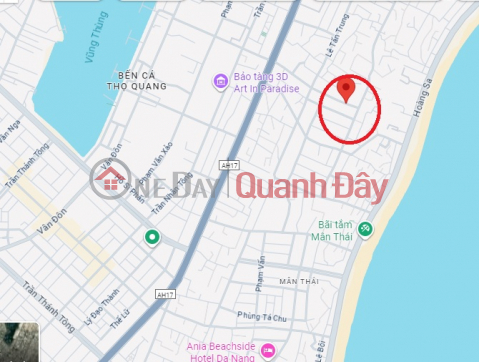 ► Mặt Nam Thọ gần Bãi Biển Sơn Trà, 125m2, 5x25m, nhỉnh 7 tỷ _0