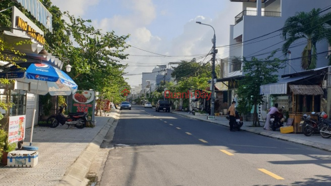 Property Search Vietnam | OneDay | Residential | Sales Listings ► Front of Dang Vu Hy near Nguyen Van Thoai, 185m2, width 6.5m, 15.x billion