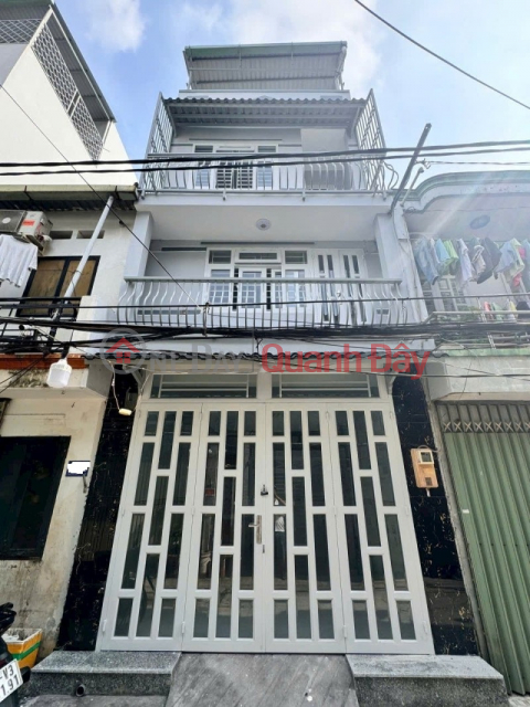 House for sale in alley 237 Pham Van Chieu - VF3 residential area - 3-storey concrete _0