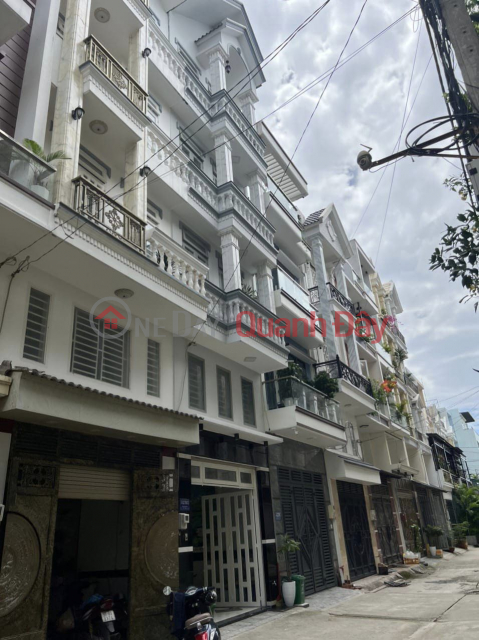 Whole house for rent in District 12, 5 floors, 5 bedrooms, Nguyen Anh Thu street, rental price 10 million\/month _0
