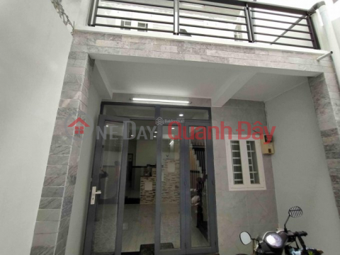 Townhouse for rent in Binh Thanh (near Foreign Trade University and Mien Dong bus station) _0