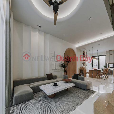 **House for sale in alley 766 Cach Mang Thang 8, ward 5, Tan Binh (4x12) 2 floors _0