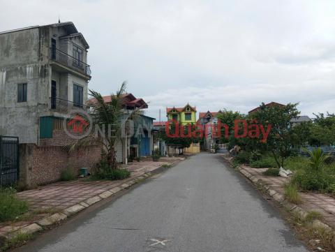 Land for sale in Thuan Thanh, Bac Ninh. 76m2 * 2.85 billion. Corner lot, car access _0