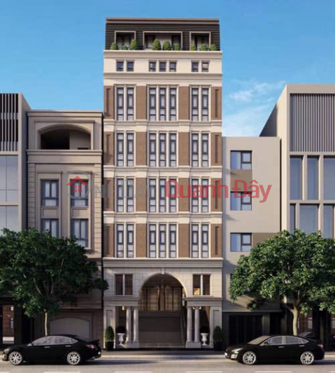 HOT! 508 MILLION VND, GET A HOUSE IN HOANG HOA THAM 295M2, 8 FLOORS, ELEVATOR, CAR AVOIDANCE, PRICE 150 BILLION VND 0878168006 _0