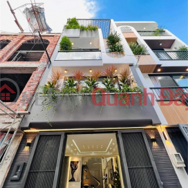 5-storey townhouse, super nice design, free furniture. Thong Nhat - Ward 15 - Go Vap _0