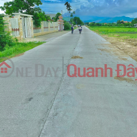 Land bordering Da Nang, 113m2, priced at only 520 million, long-term land red book _0