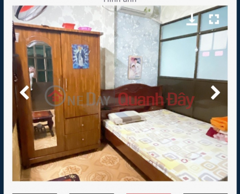 Cheap sale in Car Alley, Ngo Quyen, District 10, 40m2, 5 billion, have a 3-storey house immediately _0